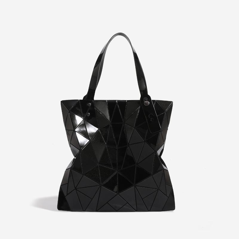 Borsa a Spalla Singola Geometrica a Forma di Diamante, Grande Capacità, alla Moda