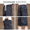 Jeep Shorts Décontractés en Soie Glacée pour Homme