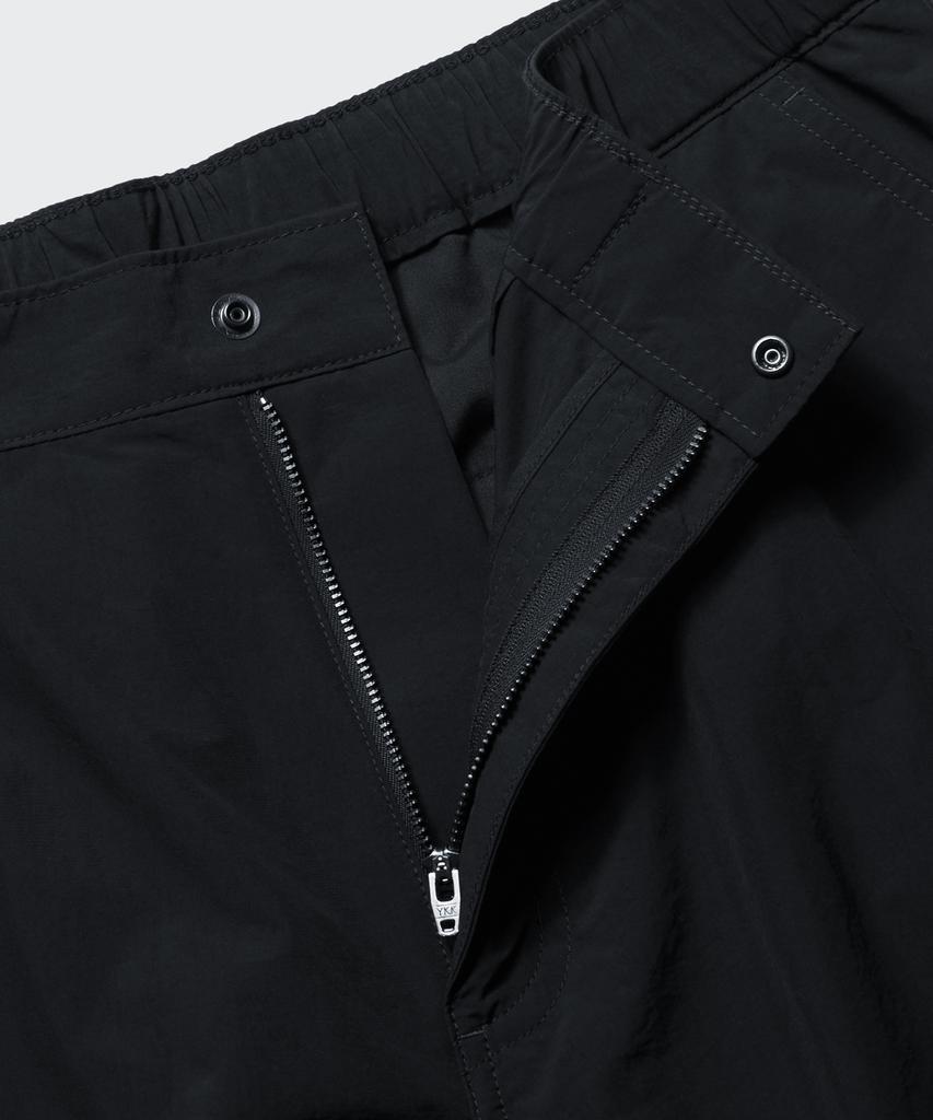 MUSINSA STANDARD [City Leisure] Np Wide Belted Cargo Pants [Black]