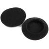 10pcs 46mm 1.96" Comfortable Ear Pads Headphones Black Soft Foam Earphone Sponge Headset Cushion