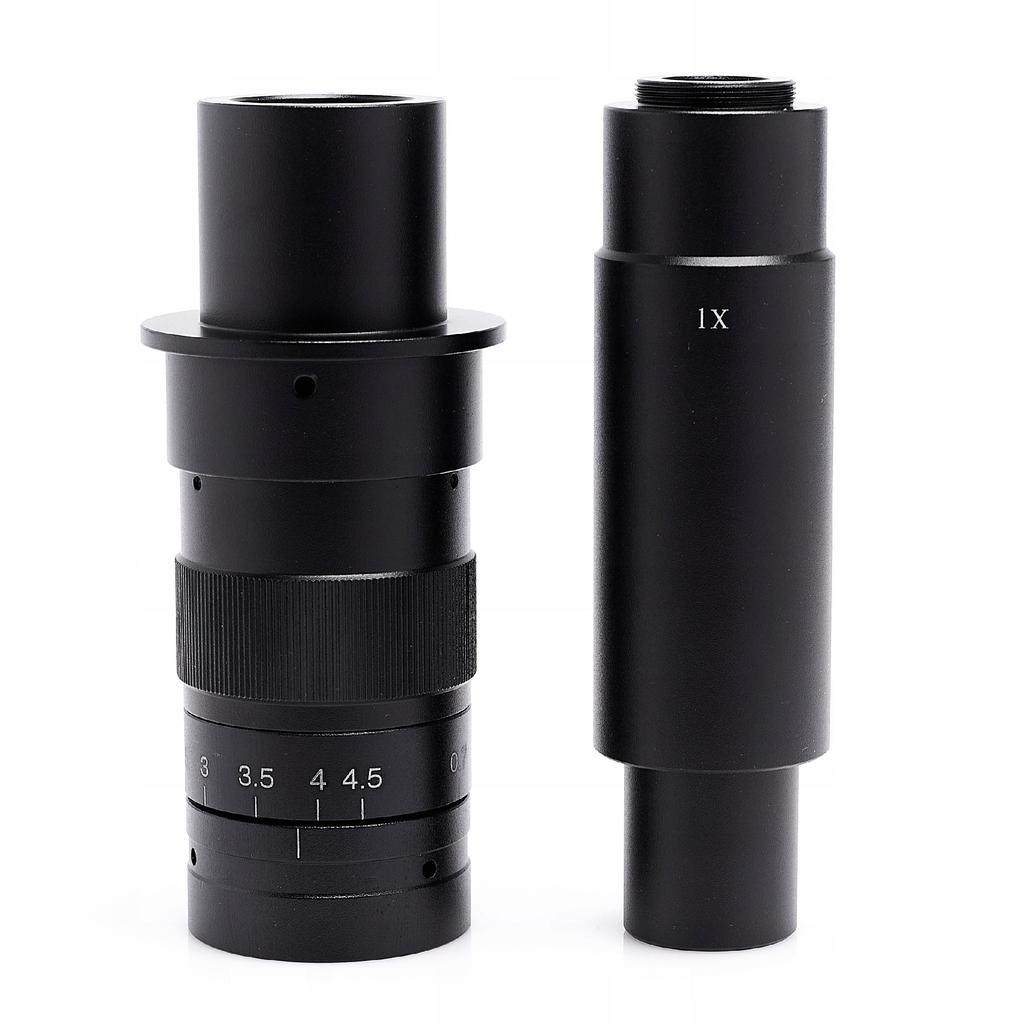 Objektiv für digitales Mikroskop C-Mount Zoom 300X