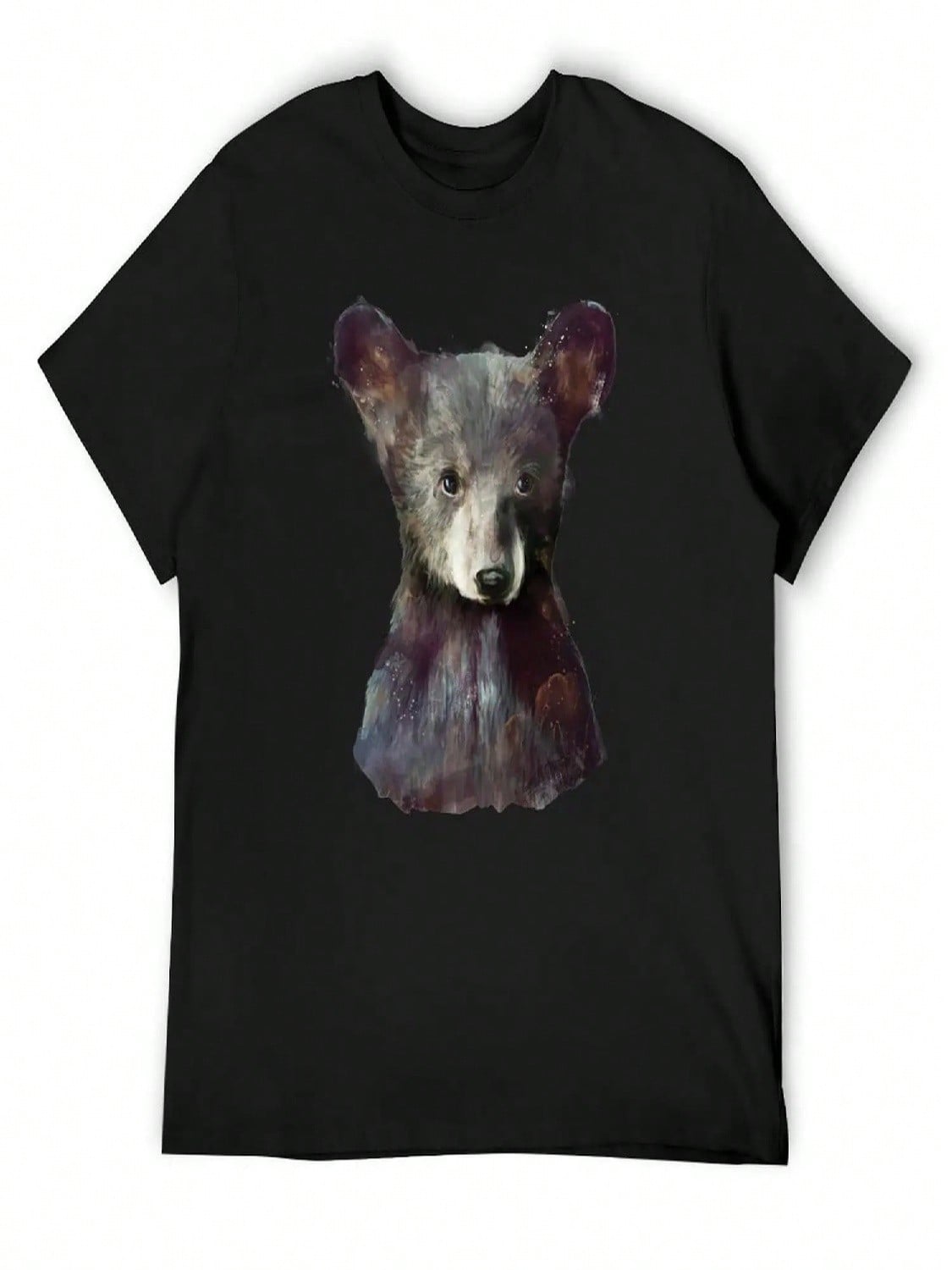 Little Bear T-Shirt Shirts Graphic Sports Fans Summer Top Summer Shirt Outfits For unisex S разноцветный