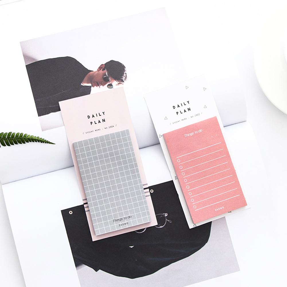 50 Sheets Memo Pad Stationery Sticky Notes Paper Stickers Cute Notebook DIY Stationery