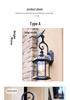 European Style Waterproof Solar Wall Lamp: Super Bright Antique Design for Outdoor Courtyards, Corridors, and Villa Hallways