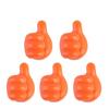Thumb Hooks Mini Cable Organizer Silicone USB Management Clips Desktop Wire Manager Cord Holder for Earphone Mouse Bobbin Winder