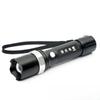 Aluminum Alloy LED Rechargeable Tactical Flashlight