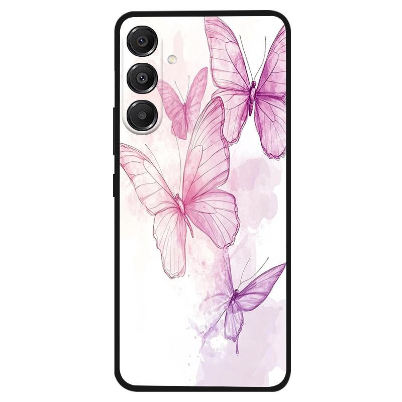 Per Samsung A17 5G Custodia Marmo Morbido Opaco Silicone Cover Posteriore Per Samsung Galaxy A17 5G A 17 SamsungA17 Guscio Copertura Totale