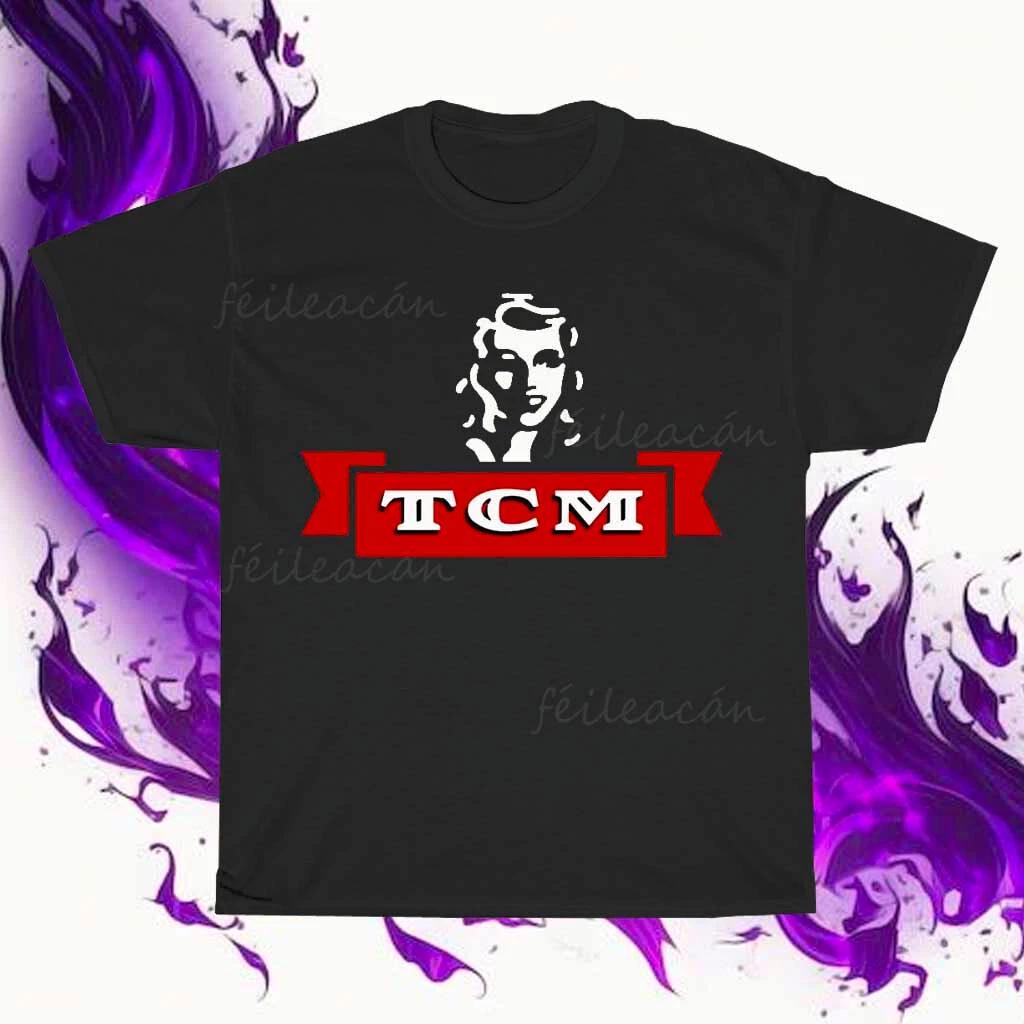 Brand New tcm turner classic movies logo American T-Shirt Funny Size S to 5XL L