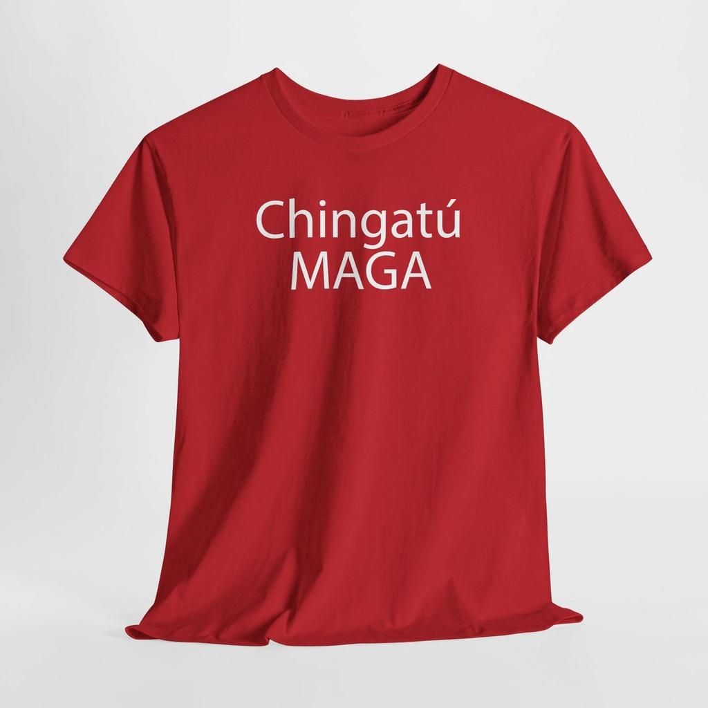 Chingatú MAGA, Anti-Trump, Anti- Hate Unisex Heavy Cotton Tee - Chingatu MAGA
