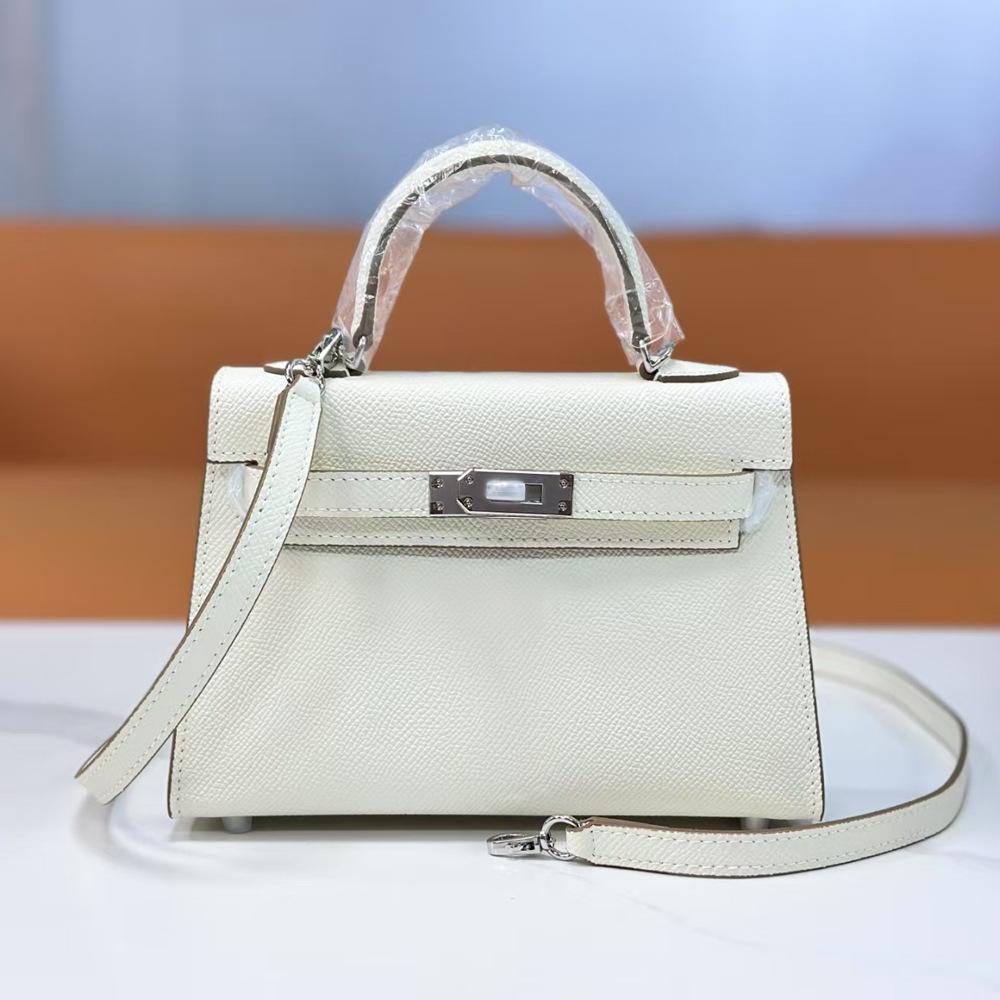 Cross Border 2025 New Fashionable Canvas Wide Shoulder Strap Bag Silver Buckle Niche Single Shoulder Crossbody Handbag For Women
