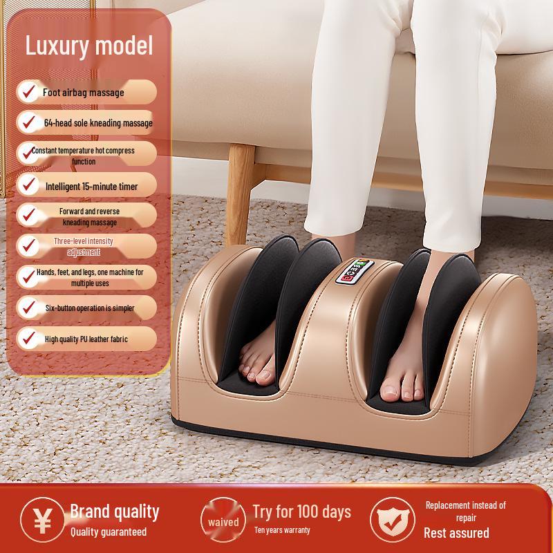 Automatic Leg and Foot Shaping Massager