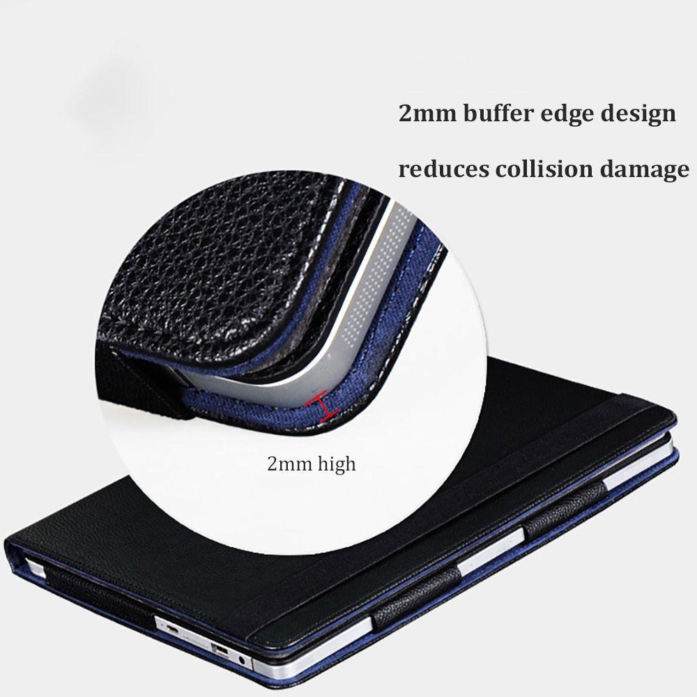 For HP Elite X2 1012 G1/G2/G3 Tablet Cases Lychee Pattern Tablet Cover 2024 Stand Holder