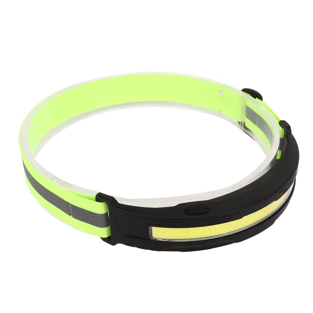 COB Head Lamp Professional High Brightness 4 Lighting Modes IPX4 Waterproof Adjustable Rechargeable Headlamp for Outdoor