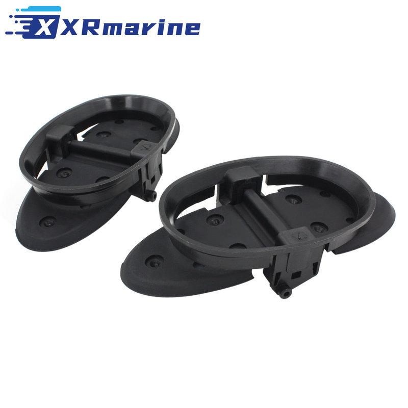 

Pair of Exhaust Flappers Water Shutter Replace Kit for MerCruiser Stern Drive 3.6 4.2 4.3 5.0 5.7 7.4 L 807166A3