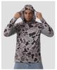 Men's Camouflage Quick-Dry Mesh Fishing Hoodie with Sun Protection Mask