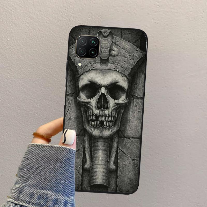 

Ancient Egypt Pharaoh For Huawei Nova 12s 12i 11i 8i 7i Y73 Y70 Y90 Y60 Y72 Y61 Y91 9 10 SE P30 Pro P40 Lite Case Huawei Nova Y90