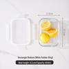 ZISIZ Borosilicate Glass Food Storage Containers