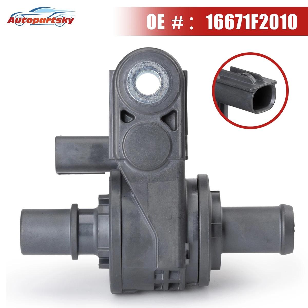 

1667124010 16671F2010 For Corolla 2.0L 2020-23 For Lexus UX200 UX200 CROSS 2.0L 2020-23 Cooling Water Control Valve 1pcs