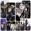 Ran Haitani Rindou Tokyo Aevengers Phone Case For Xiaomi Redmi Note 15 14 13 12S 12 11 Pro Plus 14S 11S 11E 10 10S 11T 5G Person