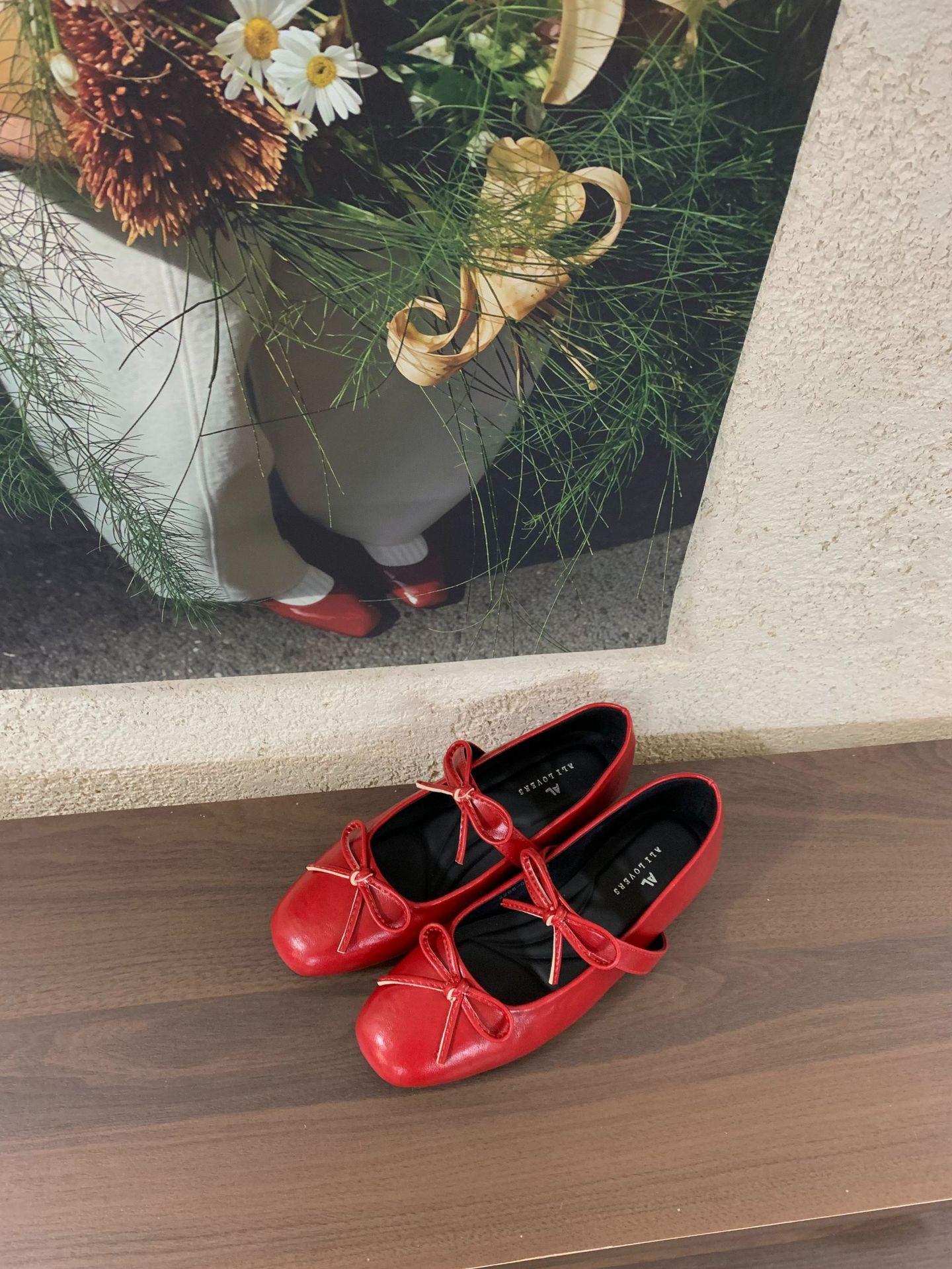 Women s Square Toe Bowknot French Style Pumps - Fashionable Footwear 35