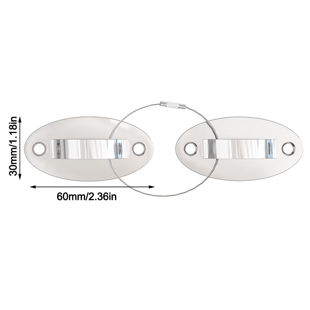 Metal Furniture Straps Anti-reverse Multifunctional Anti Tip Furniture Anchors Proofing Hardware Cabinet Anti-reverse Buckle
