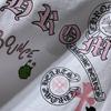 8958 CHROME HEARTS 2025 Summer New High Quality Cotton Round Neck Loose Large Size Men's and Women's T-shirt Couple T-shirt