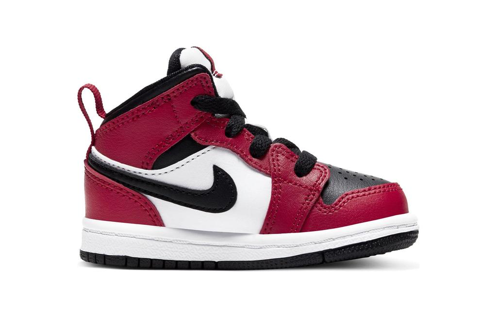 Jordan 1 Mid Chicago Toe TD 640735-069