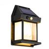Solar-Powered Motion Sensor Wall Lamp