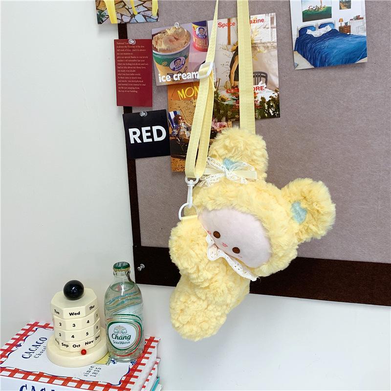 

Сладкая и очень ценная милая сумка-кукла-кролик, супер милый мультяшный рюкзак с куклой-девочкой, полной жизненной энергии