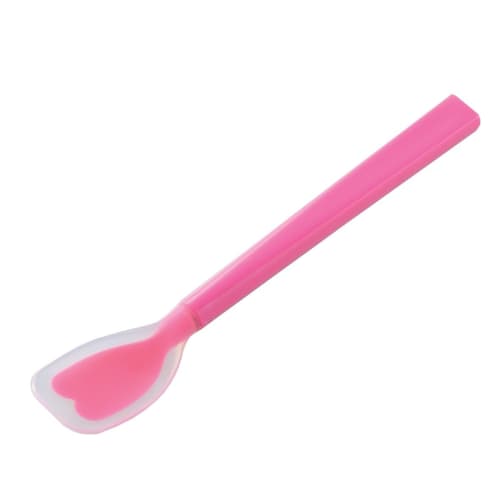Tiger Crown Pink Spoon, 28 X 14 X 160mm, Soft Spoon, Silicone Rubber, 66 Nylon, Heat Resistant Up To 200C, 2253