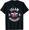 Islam Makhachev UFC Fighter Russian Classic Tee T-Shirt Size M-3XL Made USA Unisex T-Shirt