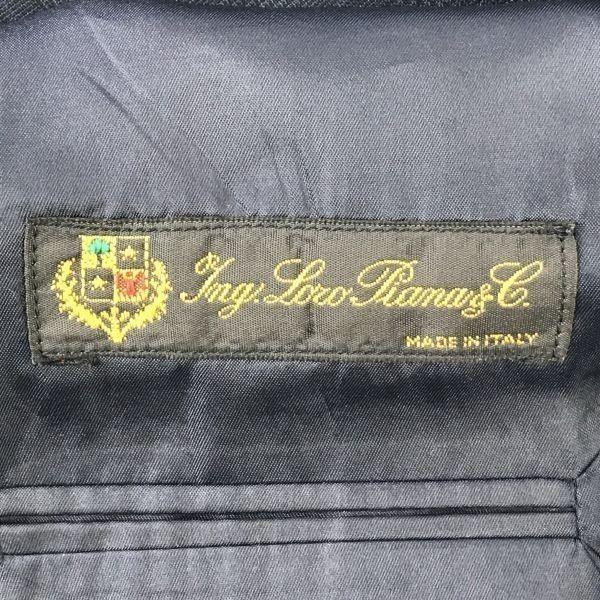 Made In Italy/Dolmen/Premium Loro Piana Wool Tailored Jacket/Men's M/Navy/Single/2 Buttons/Center Vent(USED)