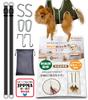 WanMoc Dog Nail Clipper Hammock Trimming Grooming Paw Paw Door Small Dog Veterinarian-Supervised [JPPMA Certified] Non-Struggle Clippers, Care,