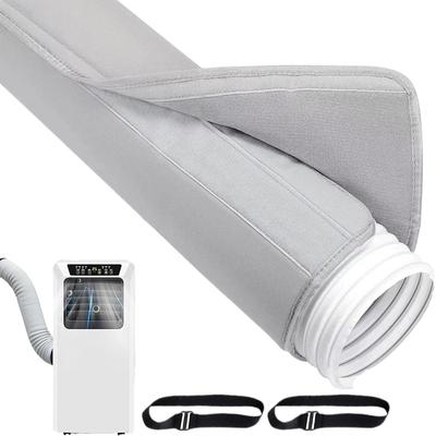 Air Conditioner Hose Cover Wrap Portable Air Conditioner Hose Insulation Insulated Dust Proof Sleeve Wrap forVent Duct Indoor