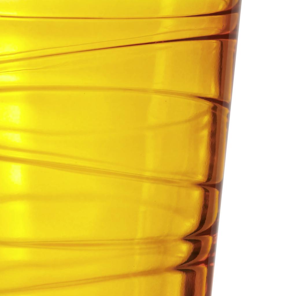 [Official] LEONARDO Vario Struttura Tumbler, 250ml, Orange, 6-Piece Set, 026841