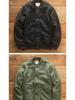 Retro Amekaji Men's Fleece-Lined Baseball Collar Jacket (2026)