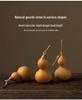 Creative Deer Gourd Car Pendant - New Chinese Style Hanging Ornament for Car Interiors