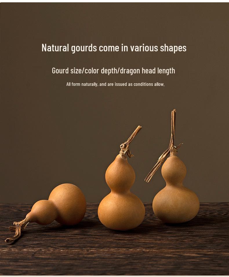 Creative Deer Gourd Car Pendant - New Chinese Style Hanging Ornament for Car Interiors