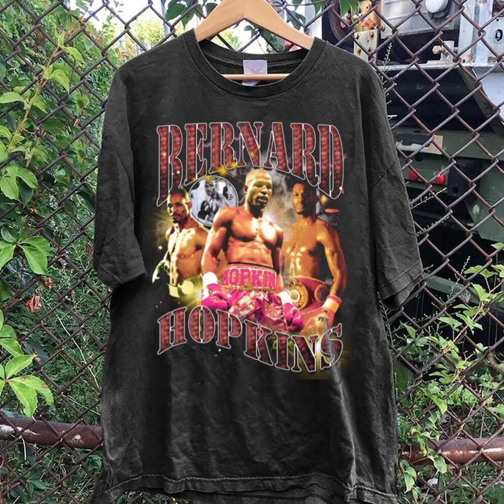 Vintage Bernard Hopkins Gift For Fans Unisex S5XL Shirt NP63.38 Unisex T-Shirt M