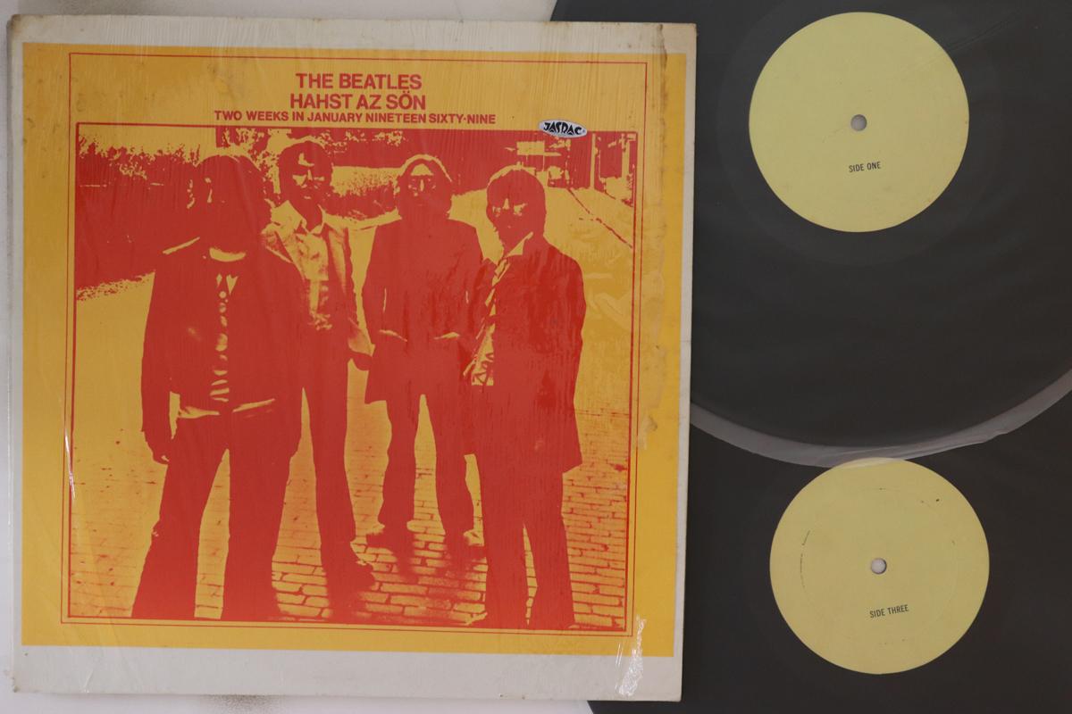 

LP Record BEATLES - Hahst Az Sön TAKRL2950 The Amazing Kor 1975 US Rock Used