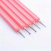 5pcs.set Silicone Clay Sculpting Tools For Brush Modeling Dotting Pen Art Pottery DIY Carving Tools