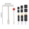 1 Set Plumbing Wrench Universal Water Pipe Pin Needle Water Stoppers Tool Water Stop Plumbing Tool Set