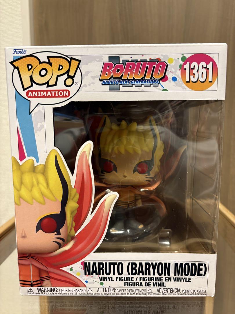 

[Б/У] Funko Pop! Наруто Режим Бариона