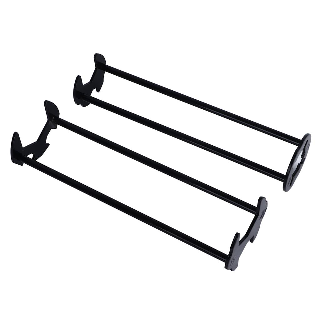 2Pcs Basin Wrench Faucet Wrench Multifunctional Iron Under Sink Wrench Faucet Tool for Tight Spaces