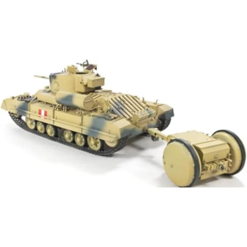 AFV Club 1/35 Valentine Mk.III w/Rota Trailer Plastic Model