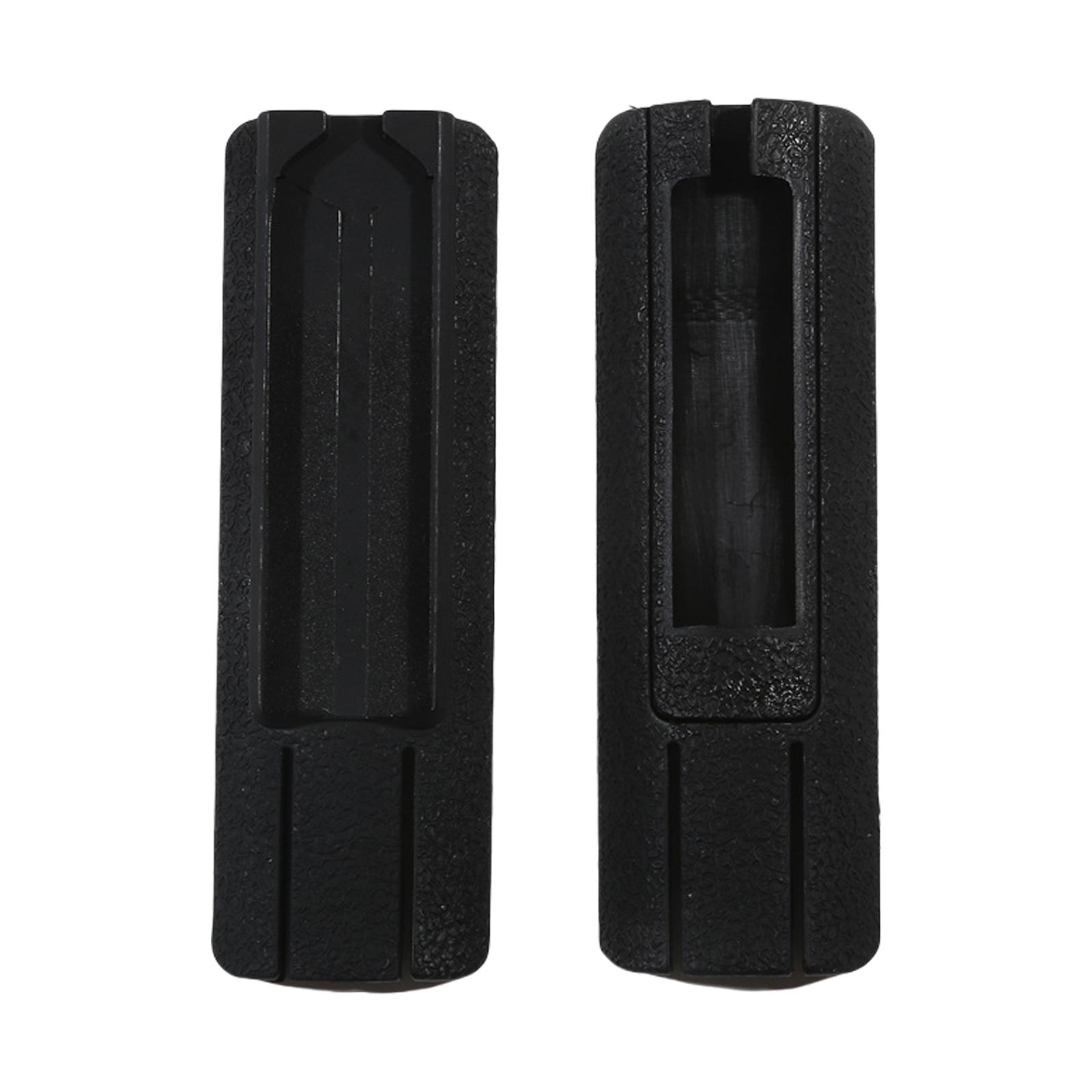 

Hunting Flashlight Rat Tail Card Slot Flashlight Tail Switch Card Slot Guide Rail Pocket Panel Remote Switch Outdoor чорний