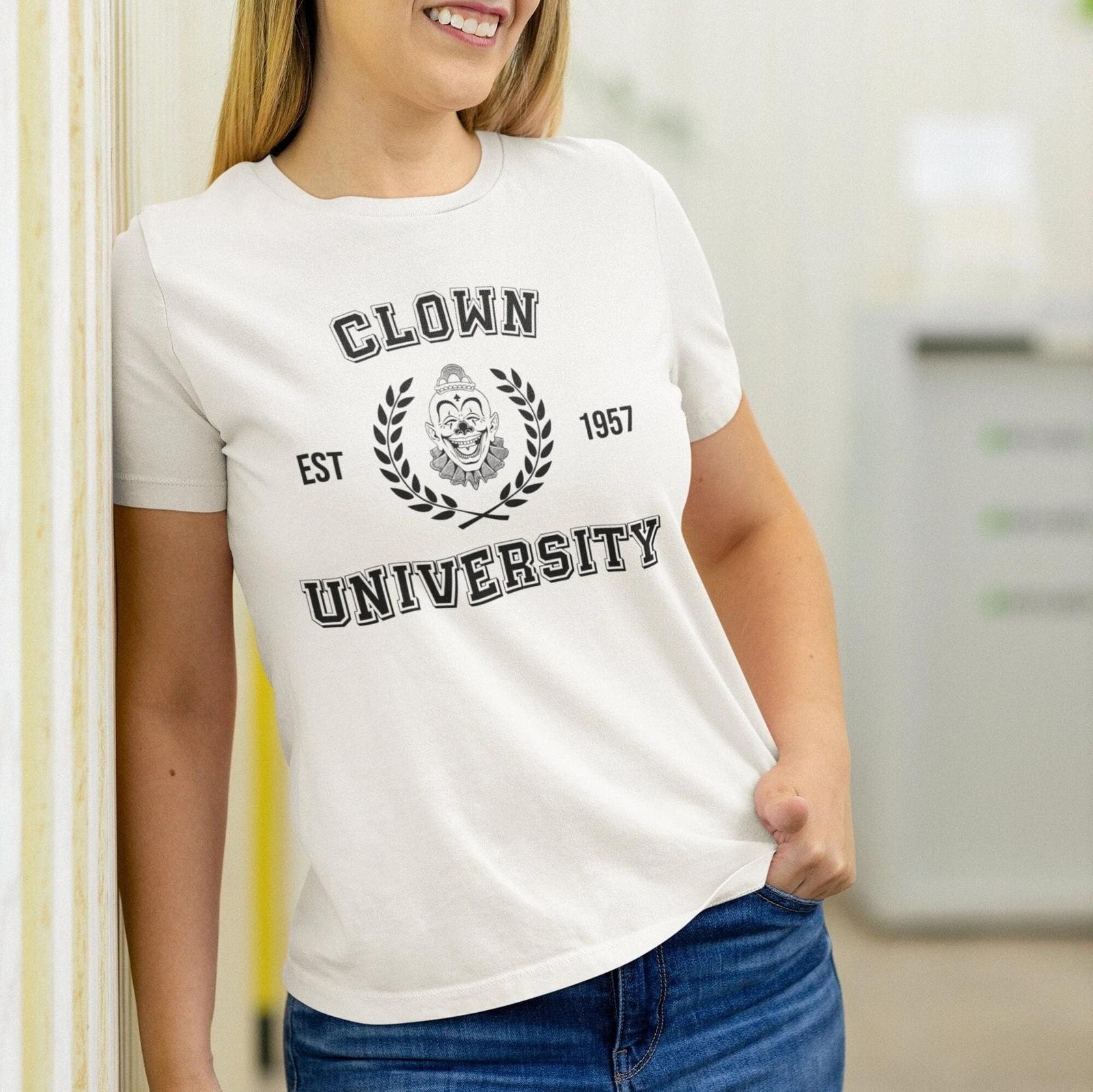 Clown University Shirt XL