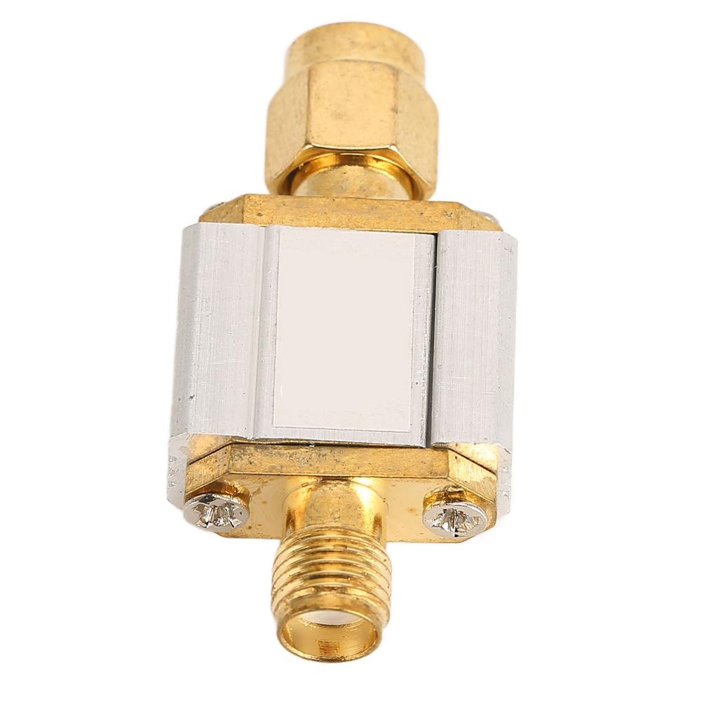 2350MHz High Pass Filter 24K Gold Plated Structure SMA Interface RF Coaxial Bandpass Filter