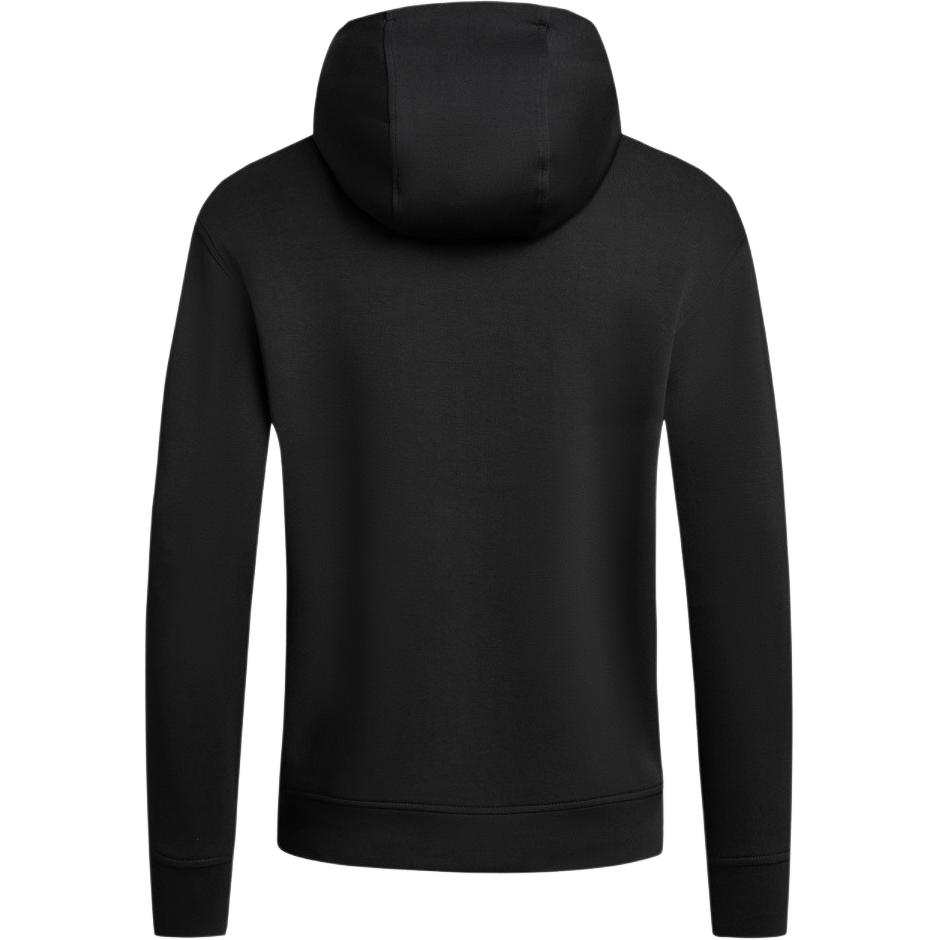 Emporio Armani Fw24 Solid Color Letter Logo Long Sleeve Sweatshirt Men Sweatshirt Black 6D1M94-1JHSZ-0035