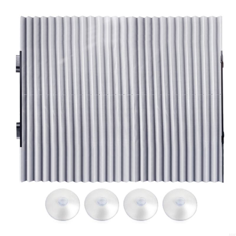 2025 Neuer Windschutz-Sonnenschutz Frontscheiben-Sonnenschutz Einziehbarer Sonnenschutz-Protektor Universelle Fahrzeug-Sonnenblenden